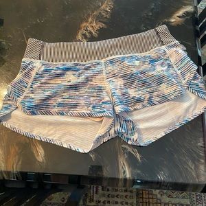 RARE Lululemon Speed Short